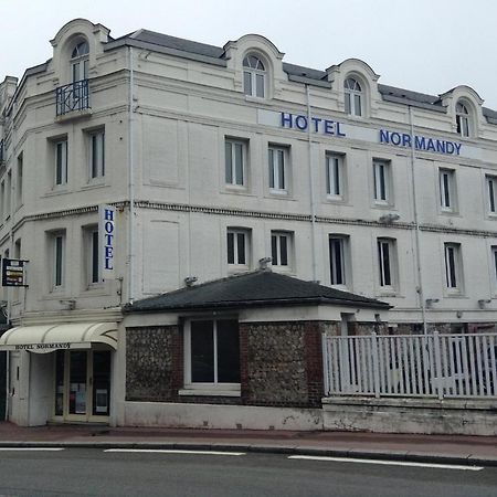 Hotel Normandy Fécamp Exteriör bild